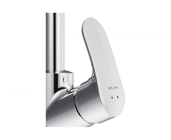 Смеситель для кухни AM.PM Like, G-образный излив, хром, F8006000 – изображение 3