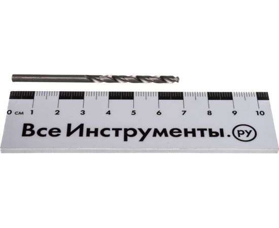 Сверло по металлу НSS-G Super DIN 338 RN (3.5х39х70 мм; Quadropack) Heller 21146 – изображение 3