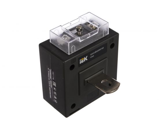 Трансформатор IEK ТТИ-А 100/5А 5ВА кл. точн. 0.5 ИЭК ITT10-2-05-0100 – изображение 3