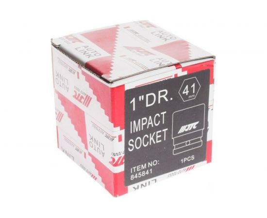 Головка торцевая 1” 41 ударная L=62мм JTC 845841 – изображение 3