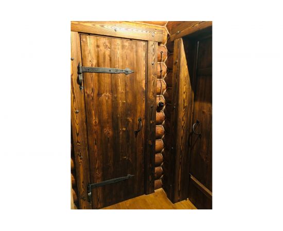 Дверная кованая петля Covali 40 см MS-67 – изображение 3