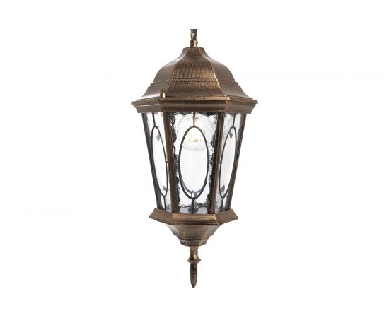 Светильник FERON НСУ-60w цепь, Е27, IP44, черное золото 11331 – изображение 3