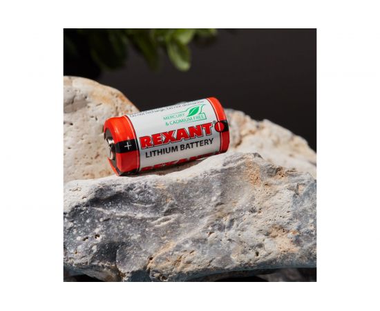Батарейка REXANT CR123, CR123A 3V 30-1111 – изображение 4