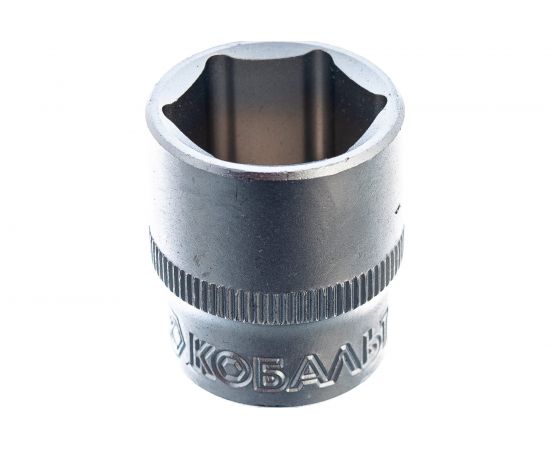 Торцевая головка КОБАЛЬТ 3/8, 19мм, Cr-V 643-446 – изображение 4