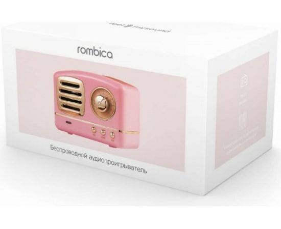 Портативная акустика Rombica MySound Soul - Rose BT-S098 – изображение 4