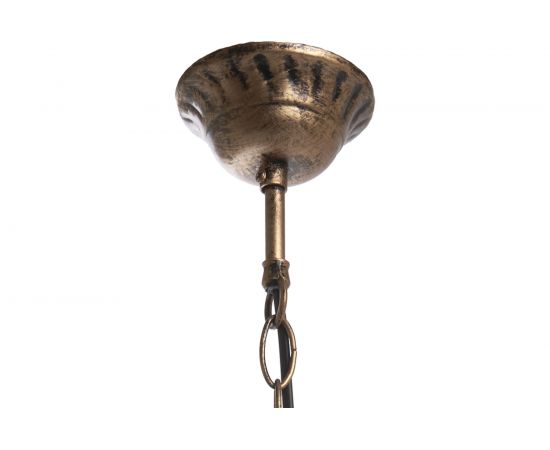 Светильник FERON НСУ-60w цепь, Е27, IP44, черное золото 11331 – изображение 4