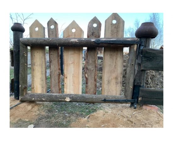 Дверная кованая петля Covali 40 см MS-67 – изображение 4