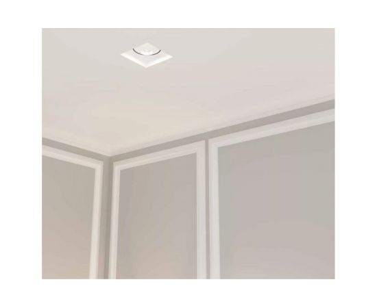 Карниз Cosca decor KX001 50x50 мм, 2000 мм, экополимер СПБ069526 – изображение 4