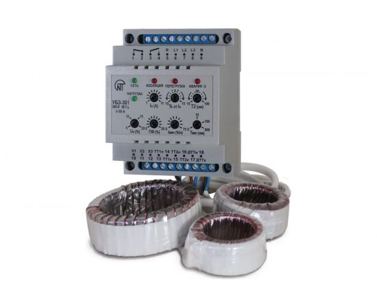 Универсальный блок защиты Новатек-Электро УБЗ-301 5-50А 3425605301 – изображение 4