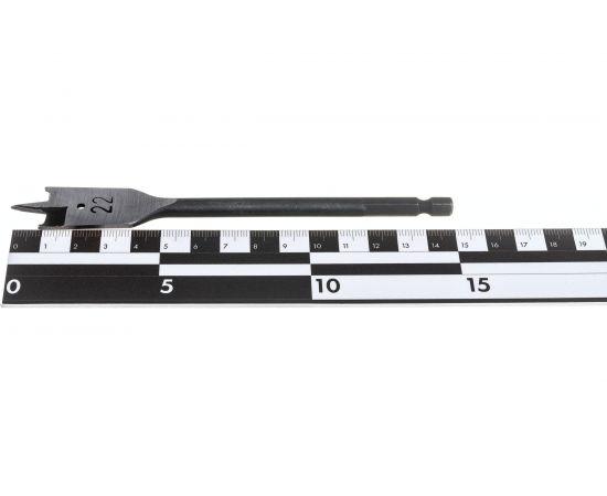 Сверло по дереву перьевое SPEED (22х160 мм) D.BOR 806220002D – изображение 4