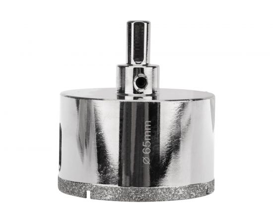 Коронка алмазная 65 мм по керамограниту с центровочным сверлом KRANZ KR-92-0017 – изображение 4