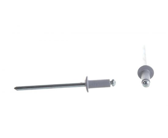 Вытяжная заклепка Daxmer 3.2х8 мм RAL 7004 8345 – изображение 4