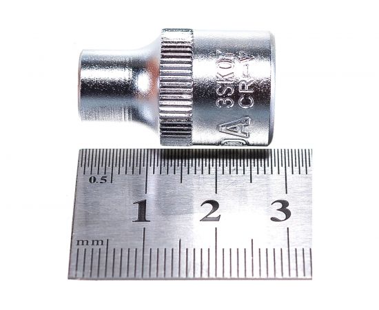 Головка торцевая 6-гранная (7 мм; 3/8DR) KORUDA KR-3SK07 – изображение 4