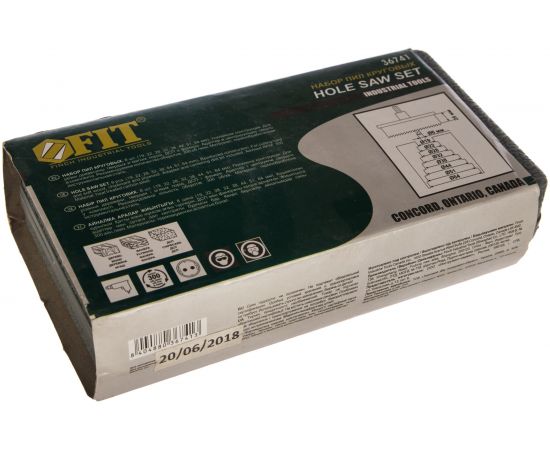 Пила круговая в чемоданчике Профи 21-64 мм FIT IT 36741 – изображение 4