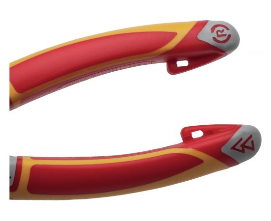 Бокорезы диэлектрические NWS силовые, с рычажным механизмом, трехкомпонентные ручки, FantasticoPlus, 200 мм 138-49-VDE-200 – изображение 4