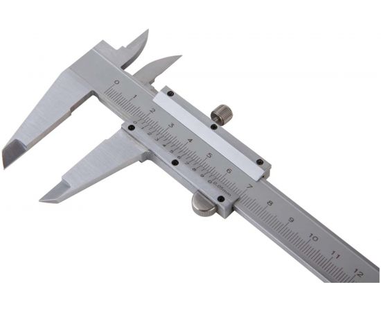 Нониусный штангенциркуль DeBever 200 мм, 0.05 мм, тип I, ГОСТ 166-89, со сборной рамкой DB-S-VC20005 – изображение 4