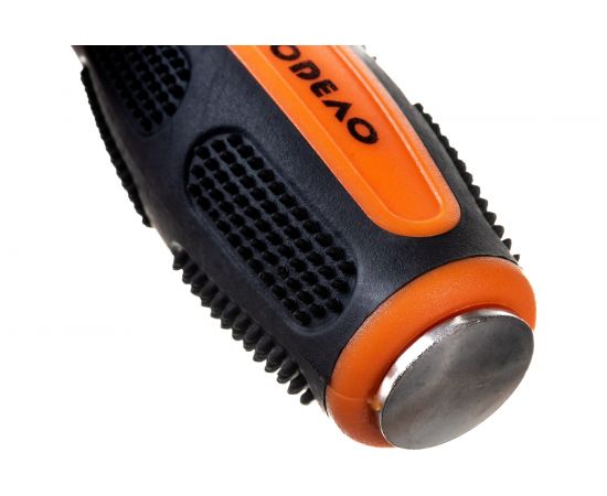 Шлицевая усиленная отвертка АвтоDело 6х100 мм квадратный стержень 39423 15680 – изображение 4