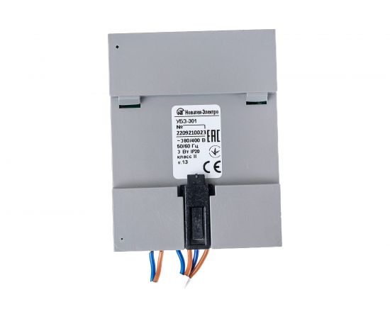 Универсальный блок защиты Новатек-Электро УБЗ-301 5-50А 3425605301 – изображение 5