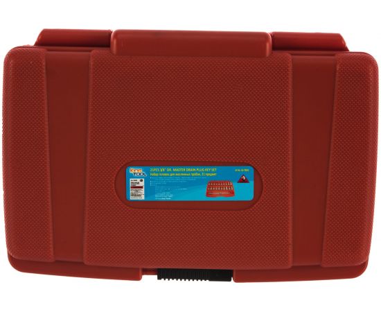Набор головок для масляных пробок, 21 предмет KT TOOLS KA-7805D – изображение 5