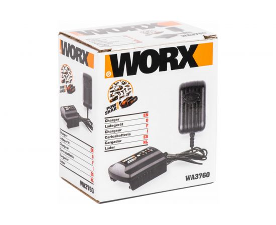Устройство зарядное (20 В; 0.4 A) WORX WA3760 – изображение 5