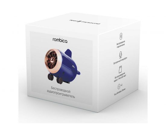 Портативная акустика Rombica MySound Travel - Blue BT-S101 – изображение 5