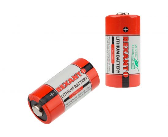 Батарейка REXANT CR123, CR123A 3V 30-1111 – изображение 5