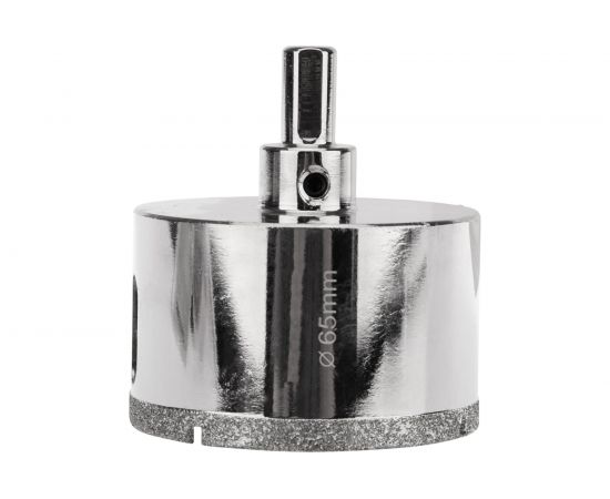 Коронка алмазная 65 мм по керамограниту с центровочным сверлом KRANZ KR-92-0017 – изображение 5