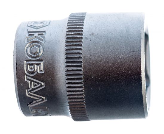 Торцевая головка КОБАЛЬТ 3/8, 19мм, Cr-V 643-446 – изображение 5