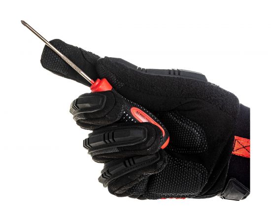 Крестовая отвертка REXANT PH 0х75 мм, трехкомпонентная рукоятка, сталь S2 12-4726-1 – изображение 5