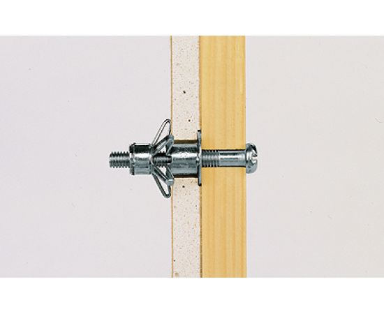 Складной металлический пустотный дюбель Fischer HM 6X37 S 50 шт 519777 – изображение 5