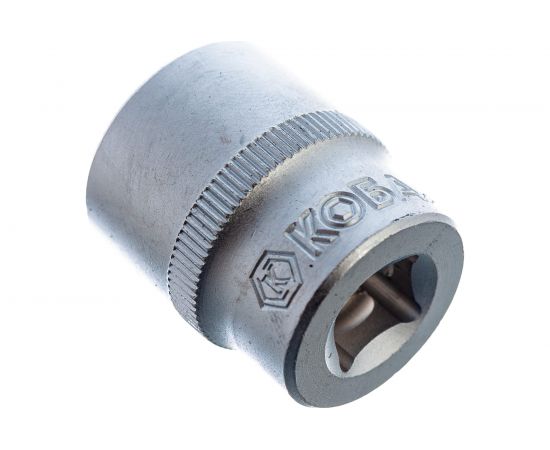 Торцевая головка КОБАЛЬТ 3/8, 19мм, Cr-V 643-446 – изображение 6