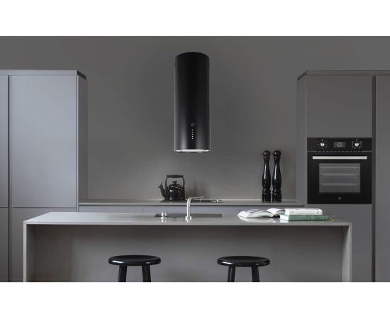 Кухонная вытяжка MBS STEVIA 135 BLACK 5337 – изображение 6