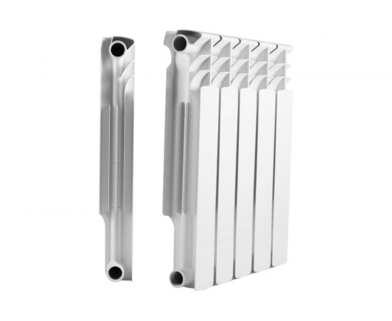Биметаллический радиатор МЕТАЛЛСЕРВИС THERMA Q2 500/80 5 секций 1223372 