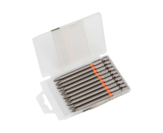 Биты (10 шт; PH2х90 мм; 1/4"") Дело Техники 790255 