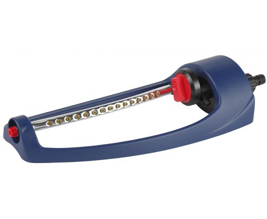 Дождеватель GREEN APPLE GWOJ12042 алюминиевая туба, 260 кв.м Б0003101 