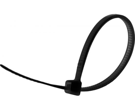 Нейлоновые стяжки vertextools 5х350, черный, 100 уп. СНЧ-5-350 