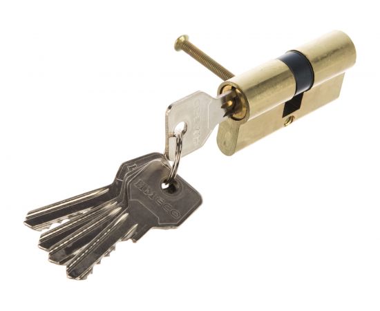 Цилиндровый механизм НОРА-М ЕСО Z Л-60 30-30 латунь 15202 