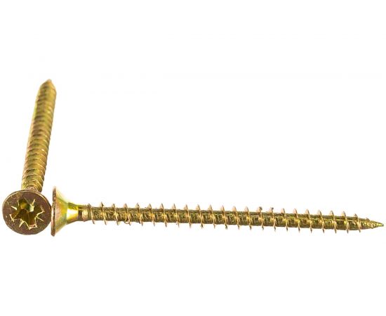 Саморез КРЕП-КОМП желтый цинк POZY 3,5х45 500шт жд3545ф 