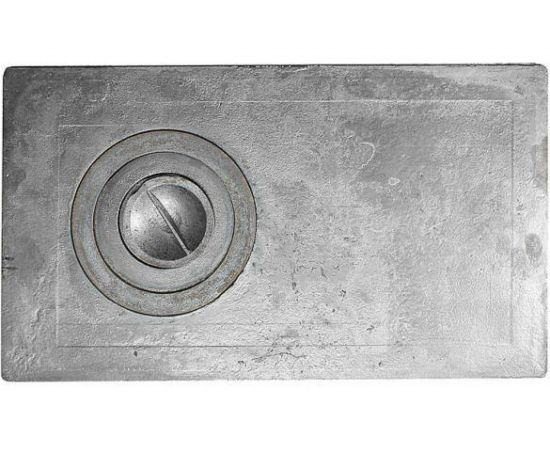 Плита с одной конфоркой БЛМЗ П1-2 (Б) 710х410 мм А-319423 