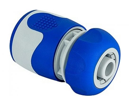 Коннектор для шланга (12 мм; 1/2; пластик; TPR) GREEN APPLE GWHC 20-057 Б0003116 