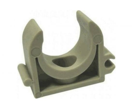 Опора для труб RTP одинарная, D50, серая 15916 