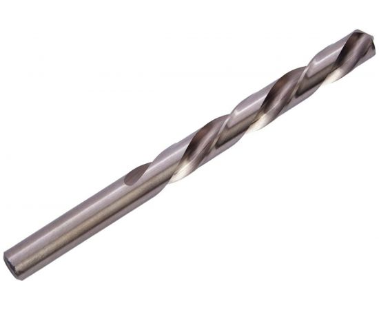 Сверло по металлу короткое левое с вышлифованным профилем (5.6x28x66 мм; ц/х; Р6АМ5) CNIC 59348 