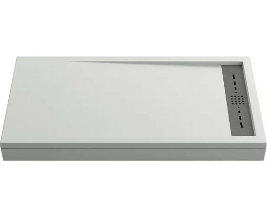 Литьевой поддон GooD DooR Stella белый, 1200x700 ЛП00147 