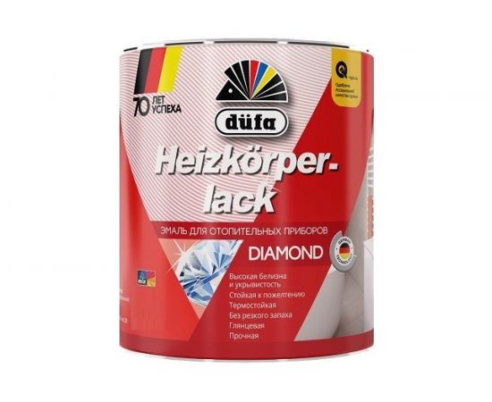 Эмаль для отопительных приборов Dufa HEIZKORPERLACK белая 750 мл Н0000001782 