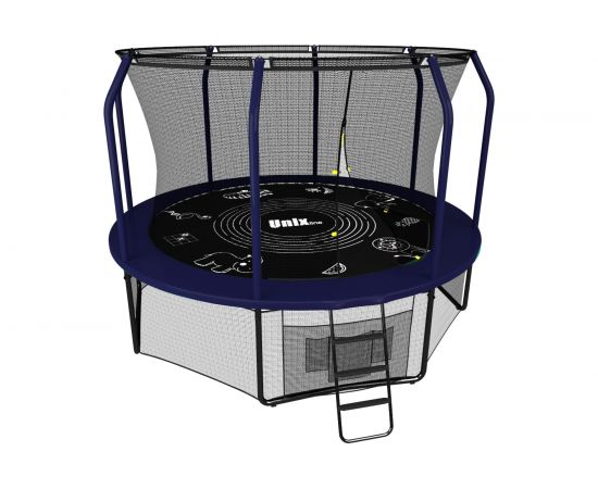 Батут UNIXline SUPREME GAME 10 ft blue TRUSUG10BL 