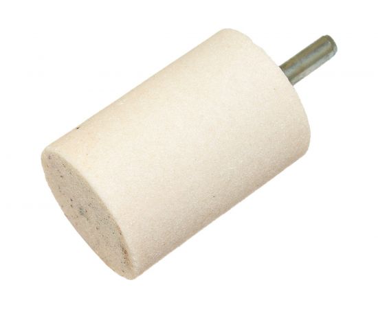 Головка абразивная с хвостовиком AW(ГЦ) 25x50x8 мм, 25А, F60(25Н), O(СТ1) CNIC 50681 