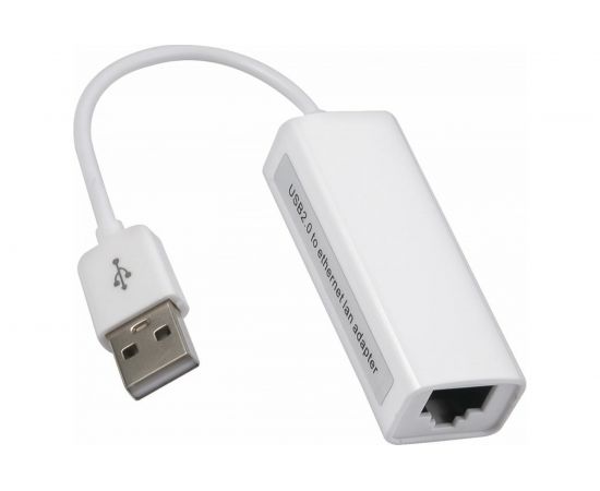 Адаптер Red Line USB A – Ethernet100Mbit, белый УТ000022790 