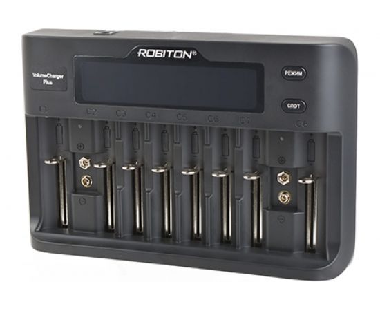 Зарядное устройство Robiton VolumeCharger Plus 17043 