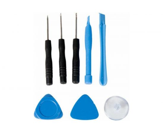 Набор инструментов BAKU 8 в1 для ремонта мобильных телефонов и ноутбуков 456001 