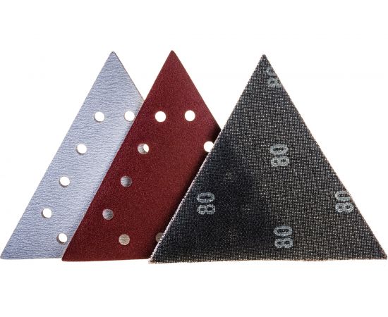 Набор шлифовальных листов kwb 5 предметов, 287х287х287 мм 491075 